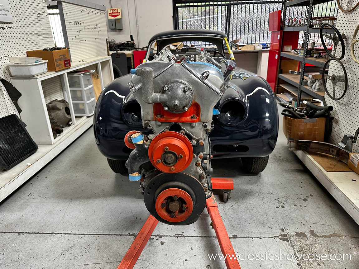 1958 Jaguar-Projects XK-150 FHC