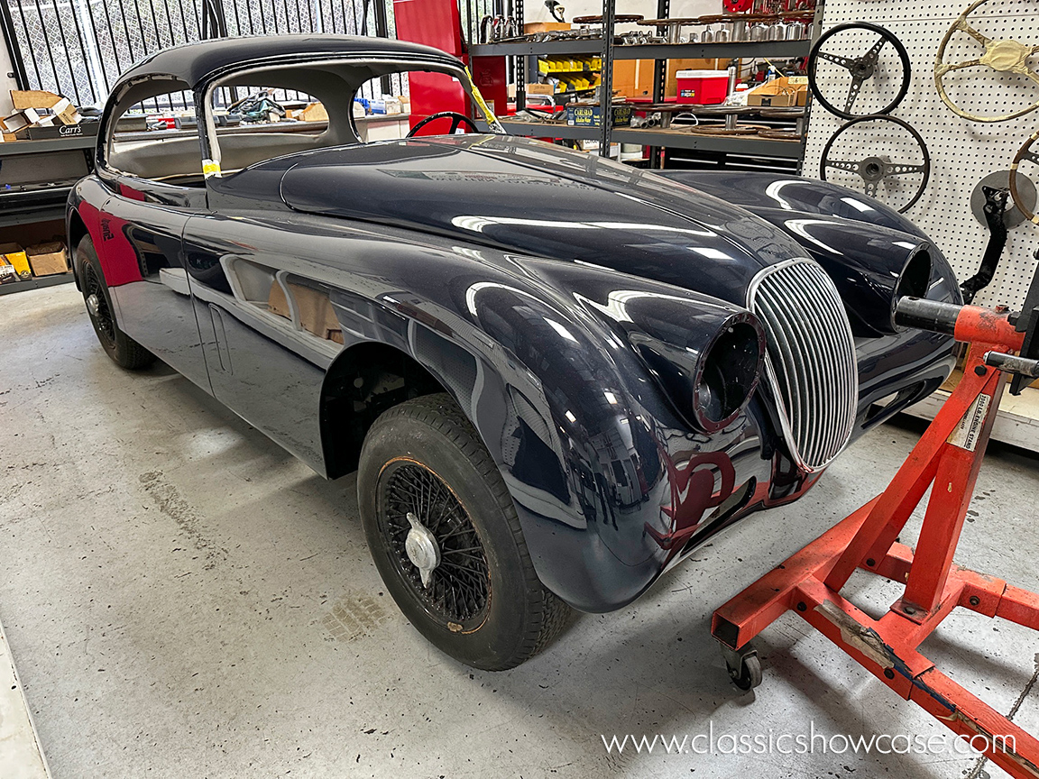 1958 Jaguar-Projects XK-150 FHC