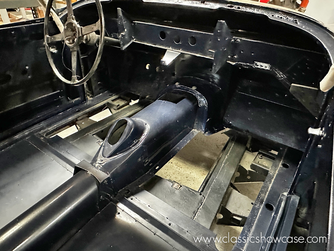 1958 Jaguar-Projects XK-150 FHC