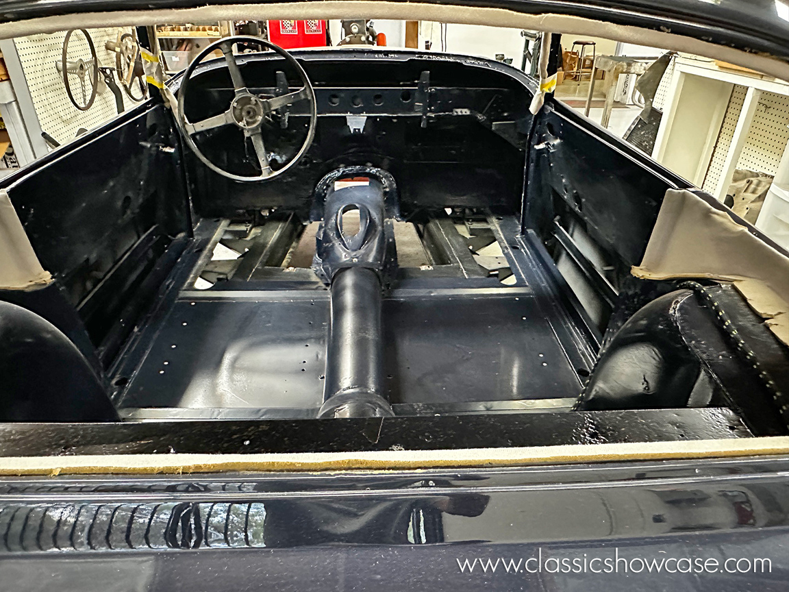 1958 Jaguar-Projects XK-150 FHC