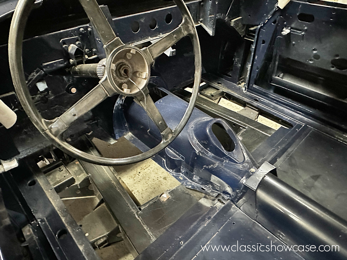 1958 Jaguar-Projects XK-150 FHC