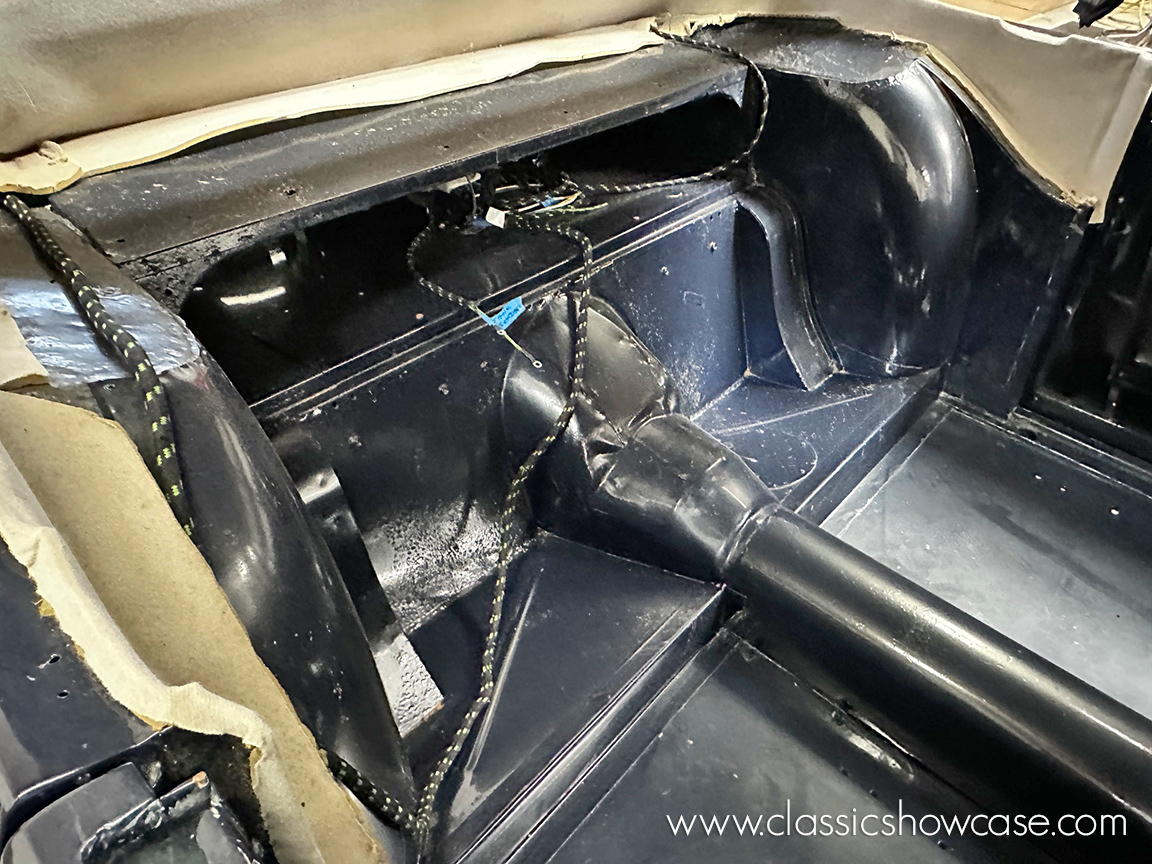 1958 Jaguar-Projects XK-150 FHC