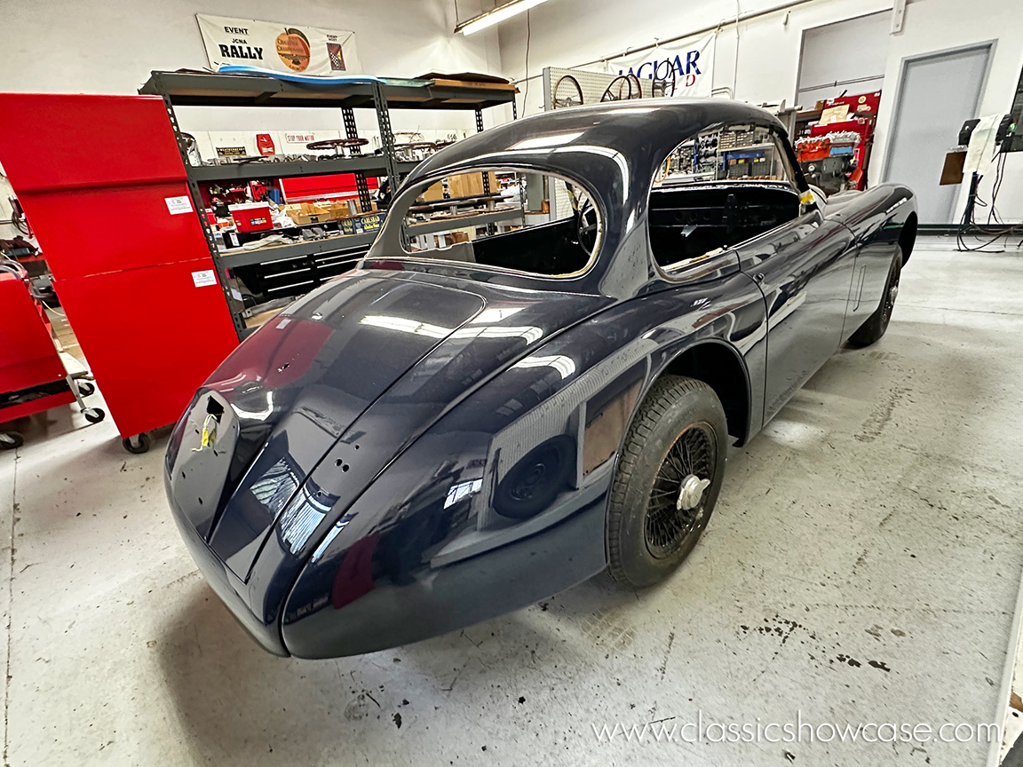 1958 Jaguar-Projects XK-150 FHC
