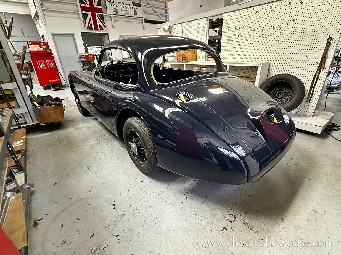 1958 Jaguar-Projects XK-150 FHC