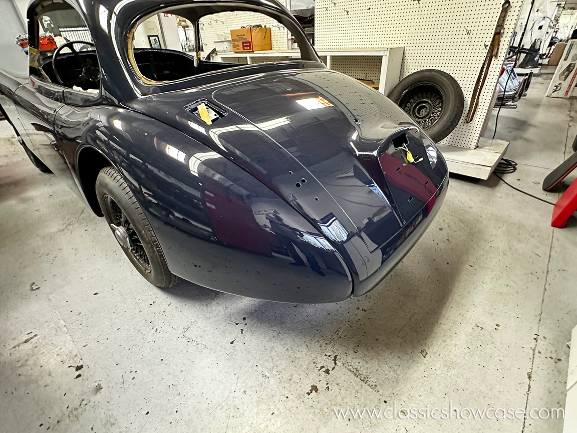 1958 Jaguar-Projects XK-150 FHC