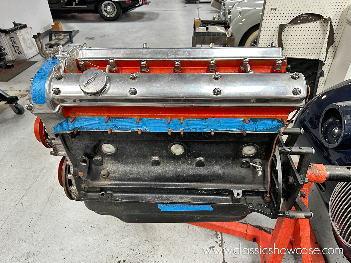 1958 Jaguar-Projects XK-150 FHC