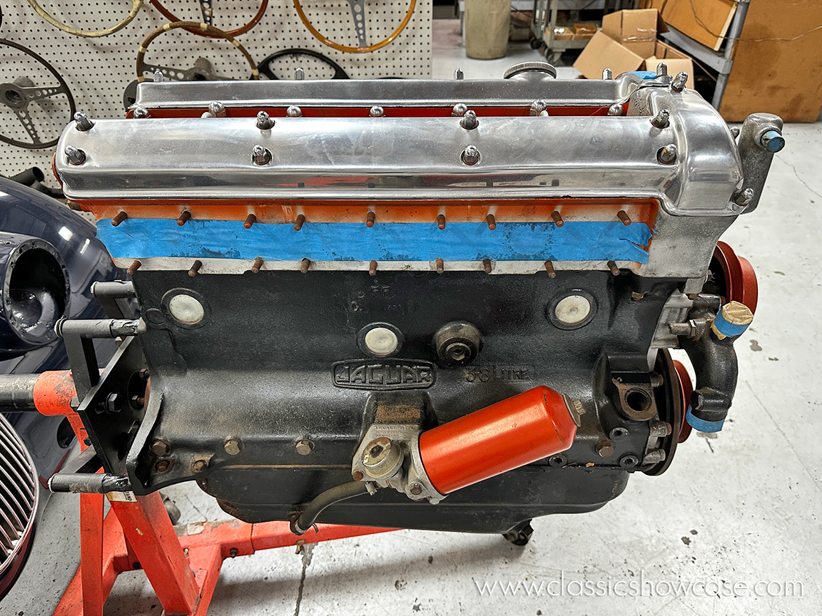 1958 Jaguar-Projects XK-150 FHC