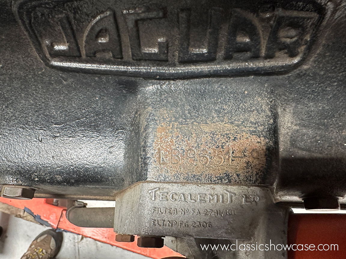1958 Jaguar-Projects XK-150 FHC