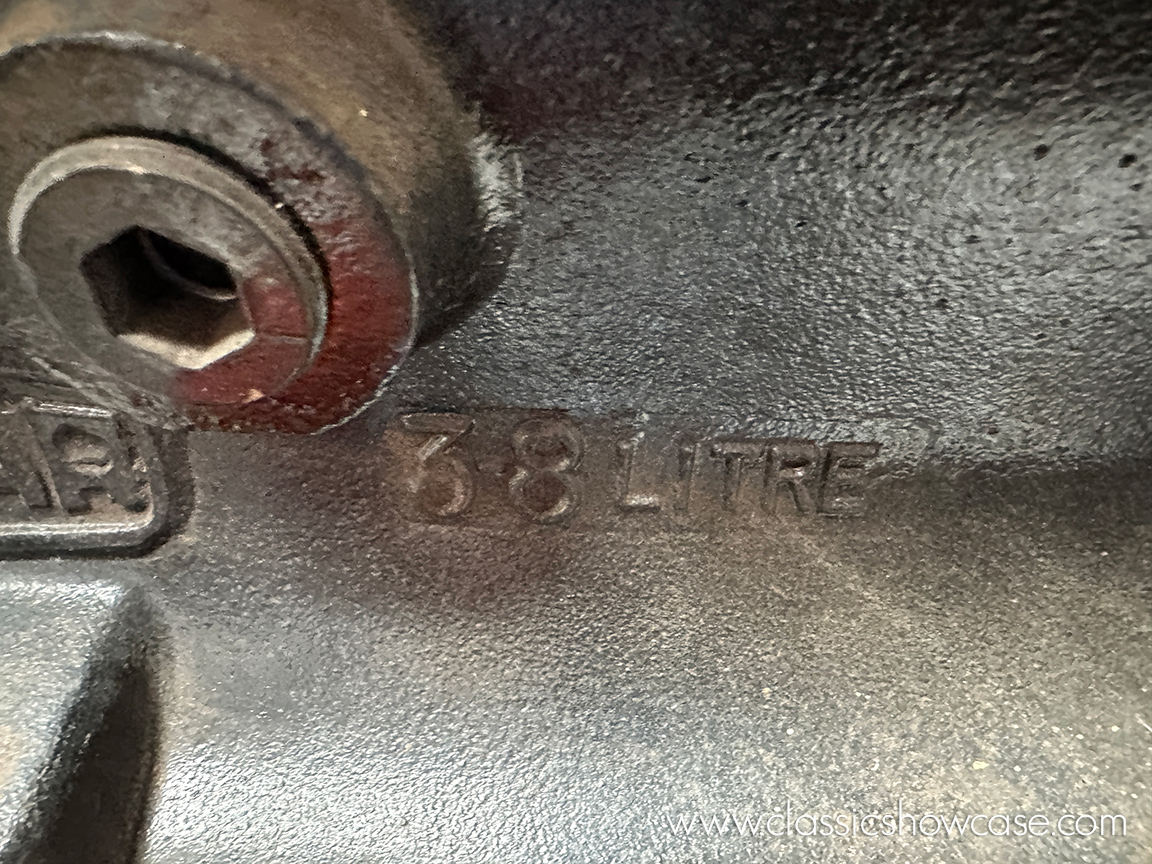 1958 Jaguar-Projects XK-150 FHC