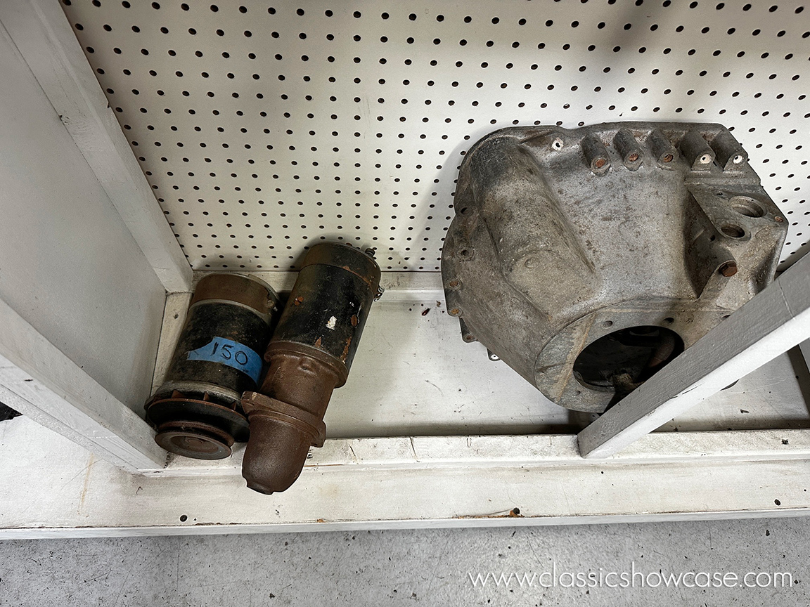 1958 Jaguar-Projects XK-150 FHC