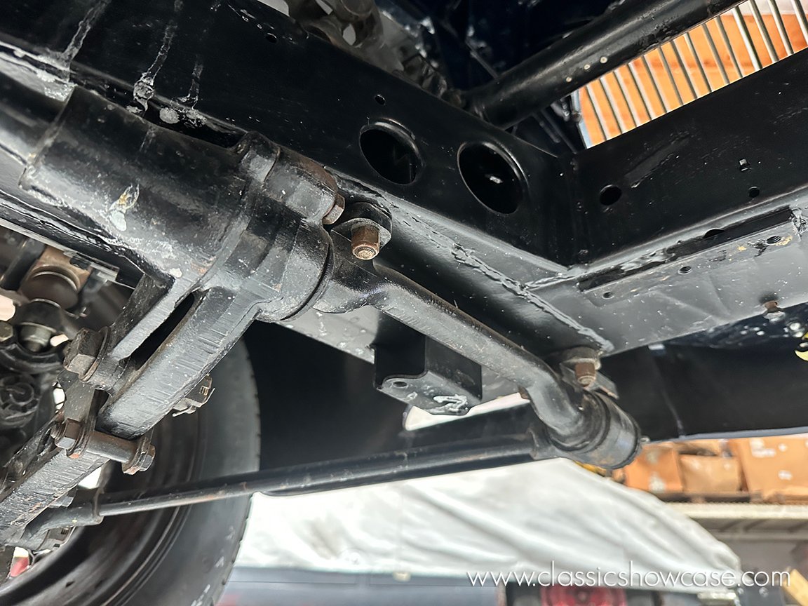 1958 Jaguar-Projects XK-150 FHC