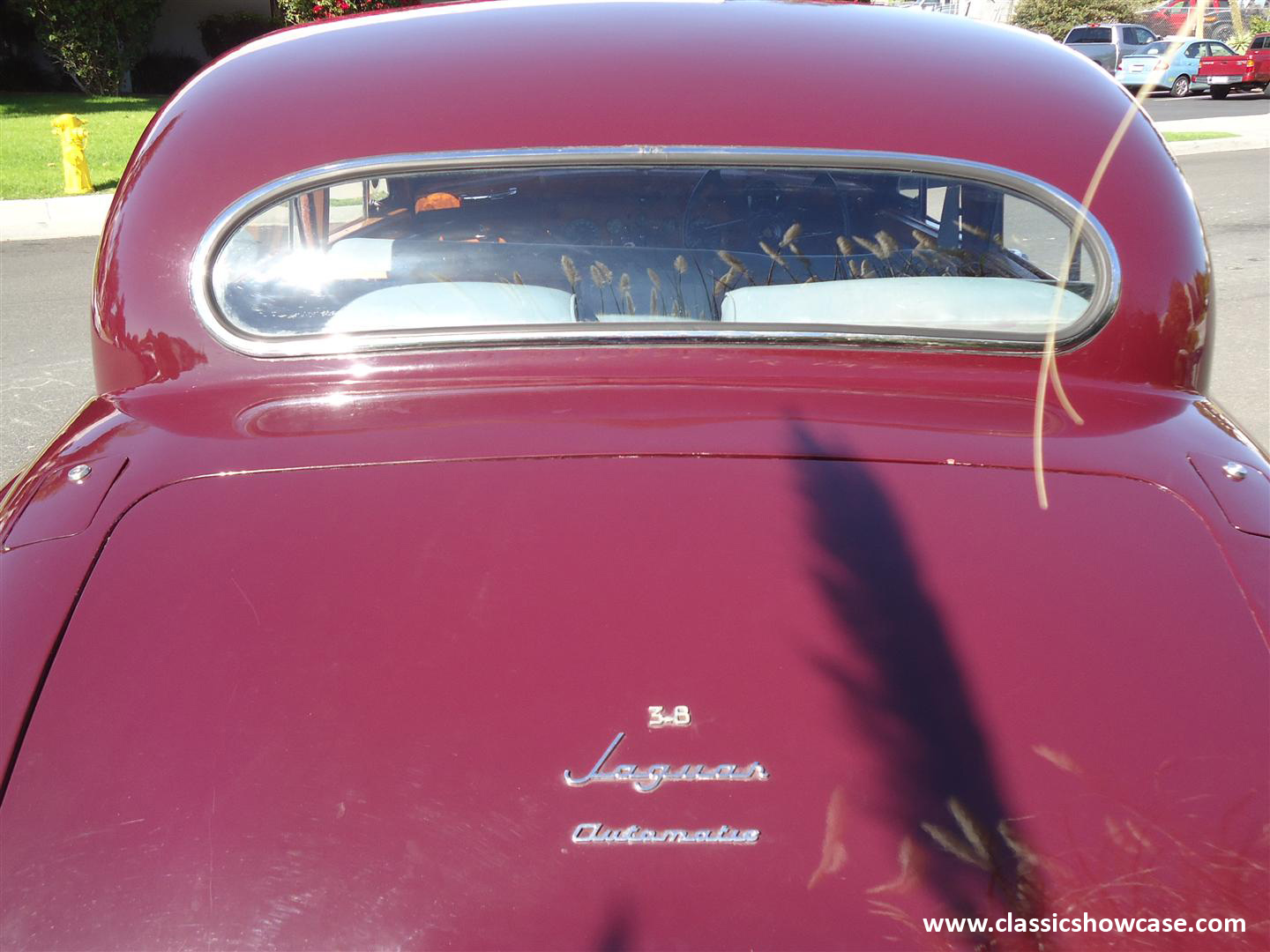 1958 Jaguar MK IX Sedan