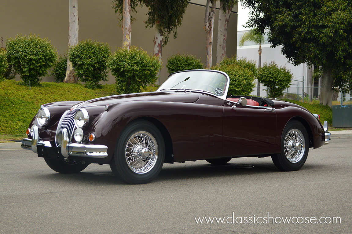 1958 Jaguar XK-150 S 3.4 OTS