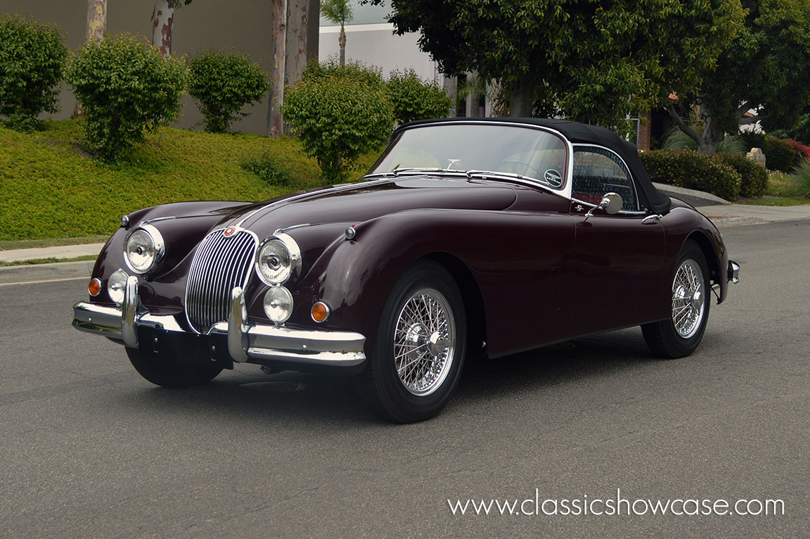 1958 Jaguar XK-150 S 3.4 OTS