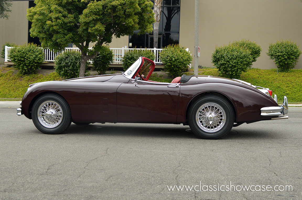 1958 Jaguar XK-150 S 3.4 OTS