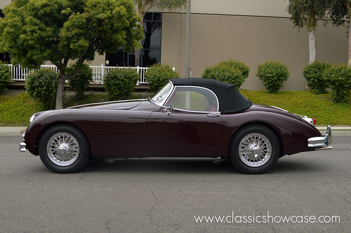 1958 Jaguar XK-150 S 3.4 OTS