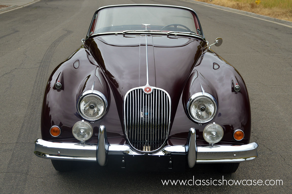 1958 Jaguar XK-150 S 3.4 OTS