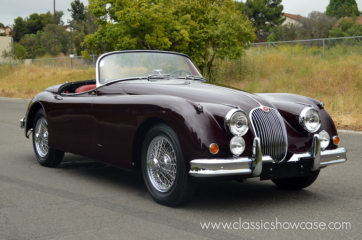 1958 Jaguar XK-150 S 3.4 OTS