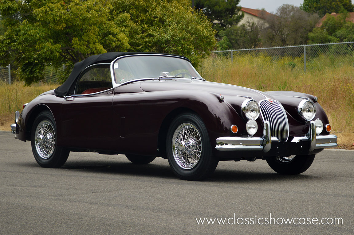 1958 Jaguar XK-150 S 3.4 OTS