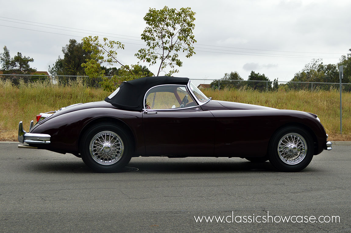 1958 Jaguar XK-150 S 3.4 OTS