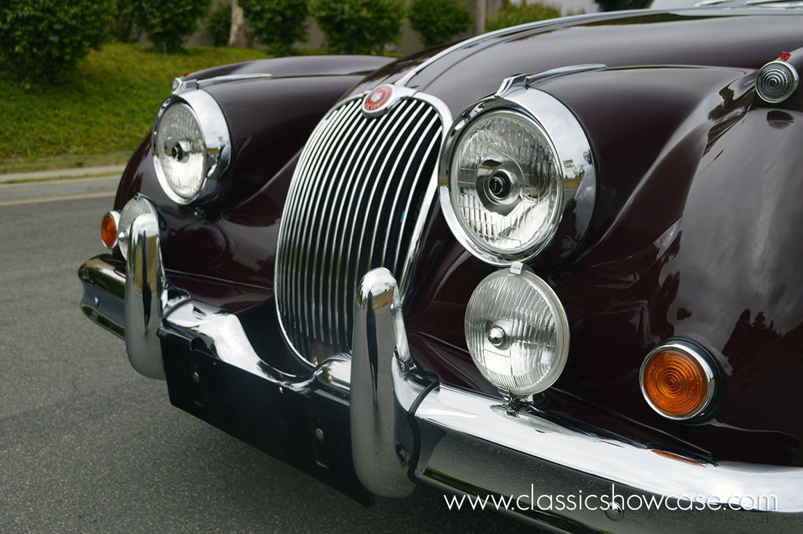 1958 Jaguar XK-150 S 3.4 OTS