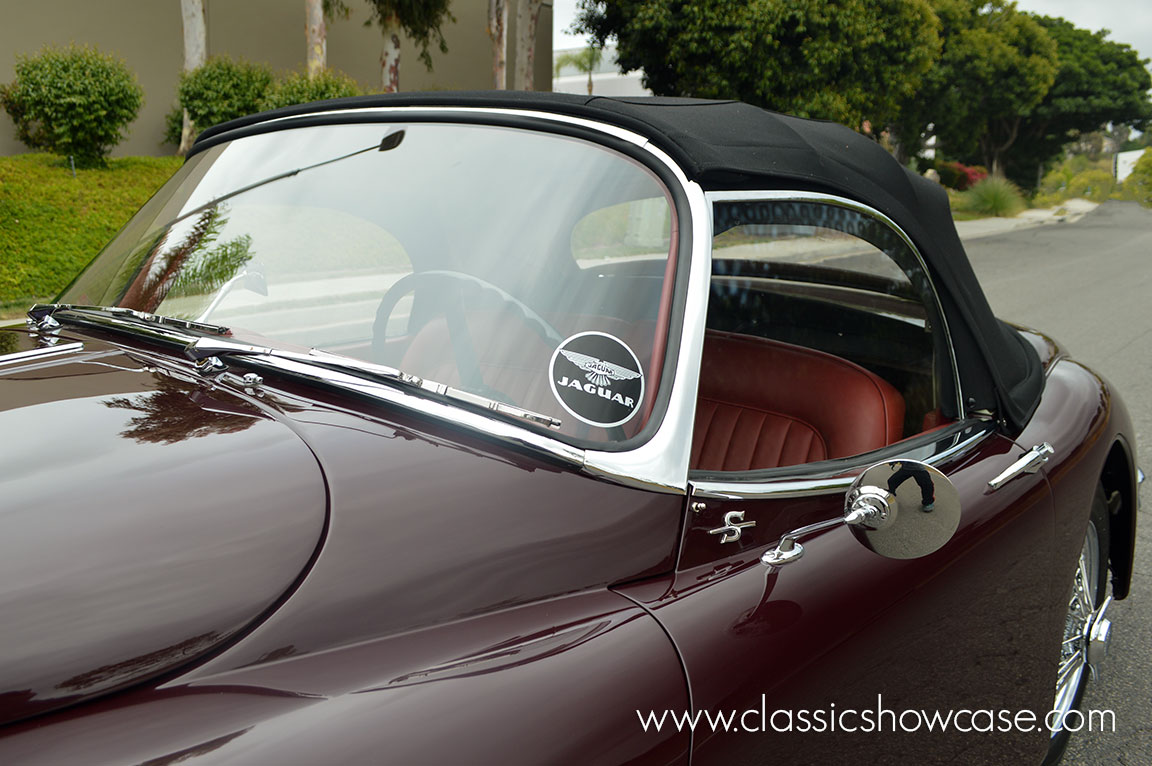 1958 Jaguar XK-150 S 3.4 OTS