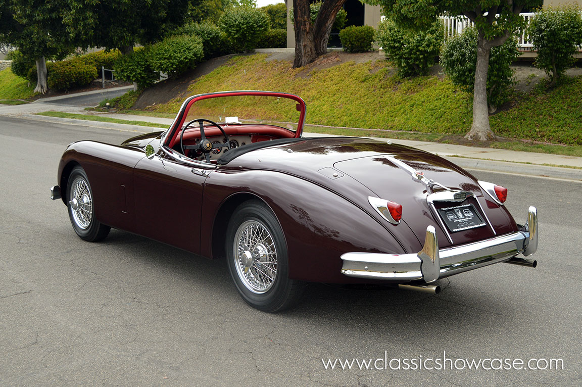 1958 Jaguar XK-150 S 3.4 OTS