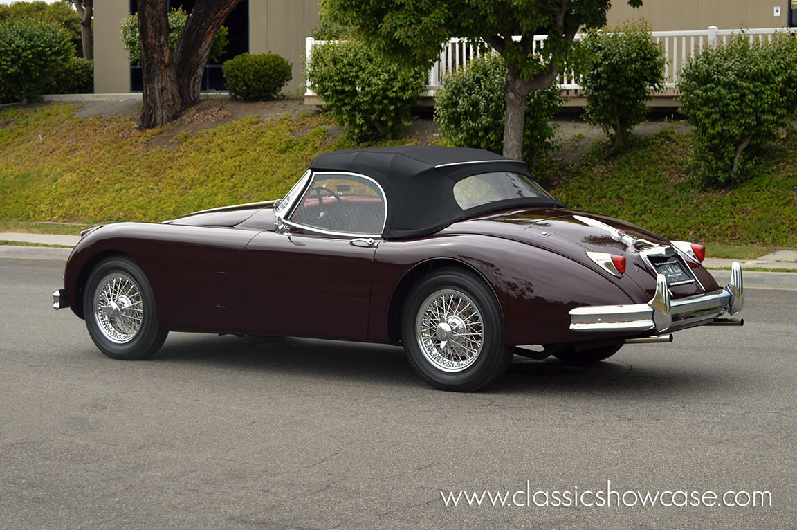 1958 Jaguar XK-150 S 3.4 OTS