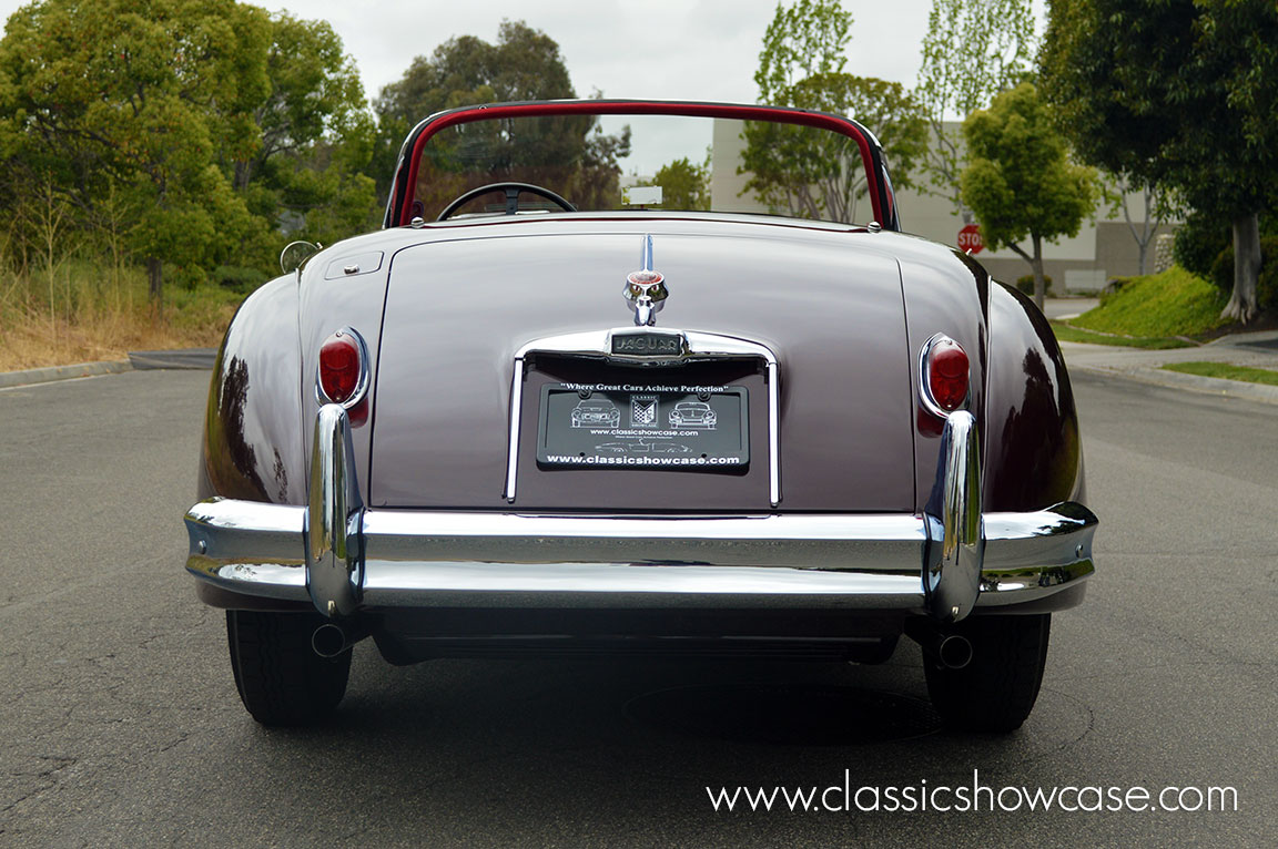 1958 Jaguar XK-150 S 3.4 OTS