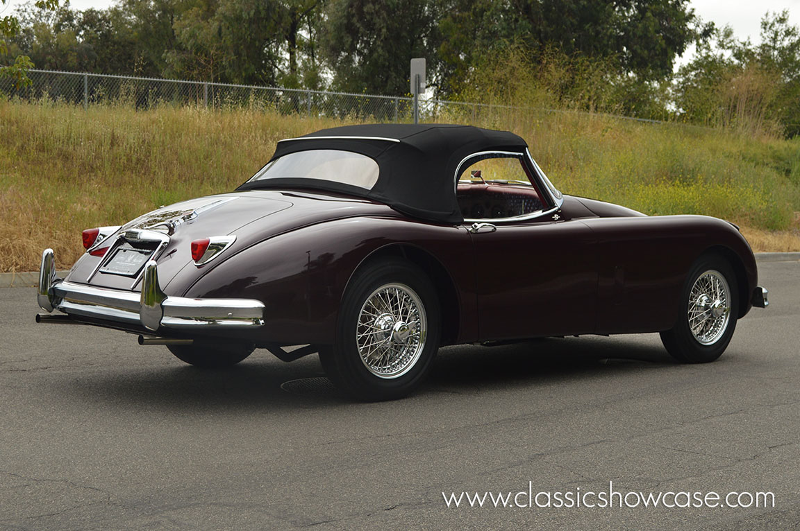 1958 Jaguar XK-150 S 3.4 OTS