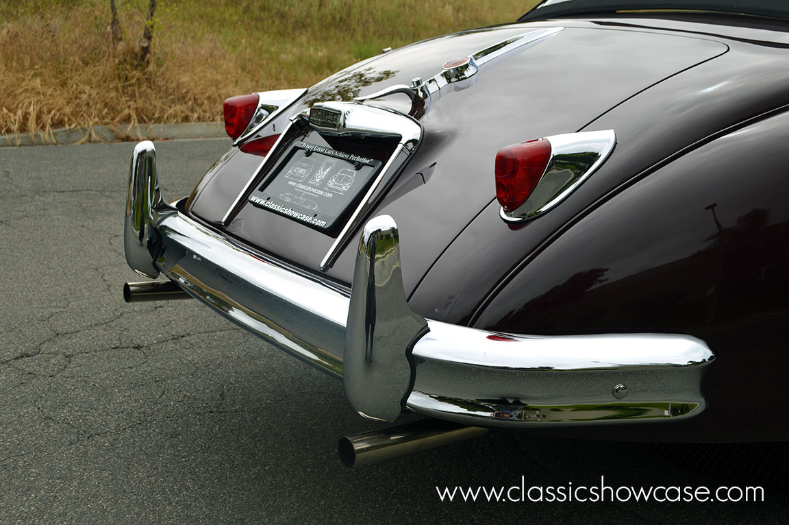 1958 Jaguar XK-150 S 3.4 OTS