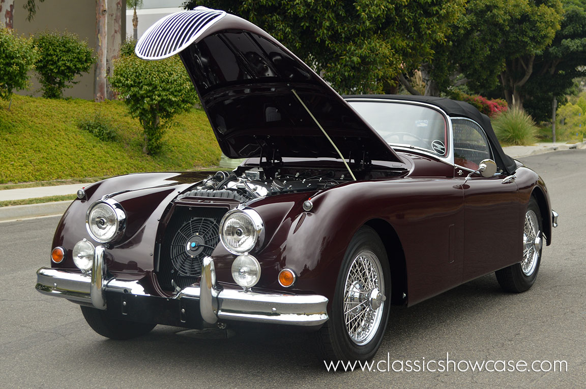 1958 Jaguar XK-150 S 3.4 OTS