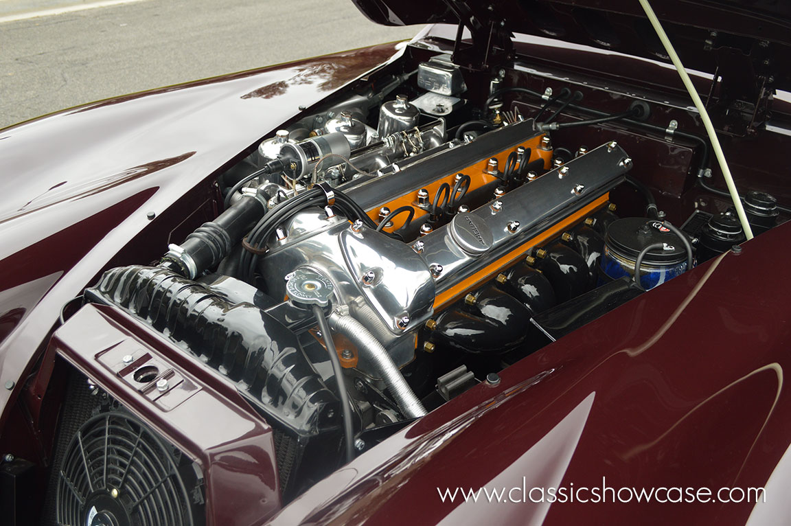 1958 Jaguar XK-150 S 3.4 OTS