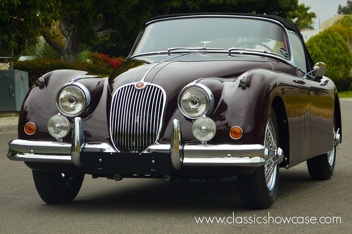 1958 Jaguar XK-150 S 3.4 OTS