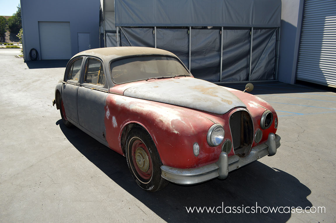 1958 Jaguar-Projects Mark I 3.4 Saloon