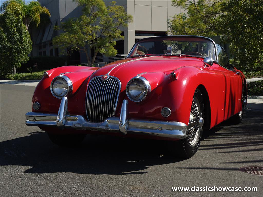 1958 Jaguar XK 150S 3.4 OTS