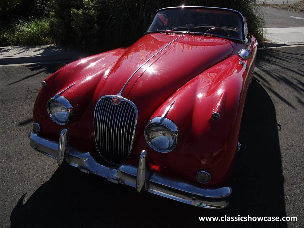 1958 Jaguar XK 150S 3.4 OTS