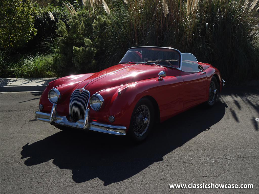 1958 Jaguar XK 150S 3.4 OTS