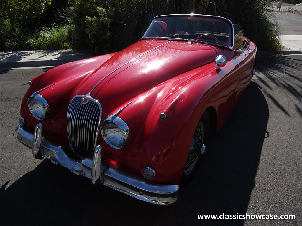 1958 Jaguar XK 150S 3.4 OTS