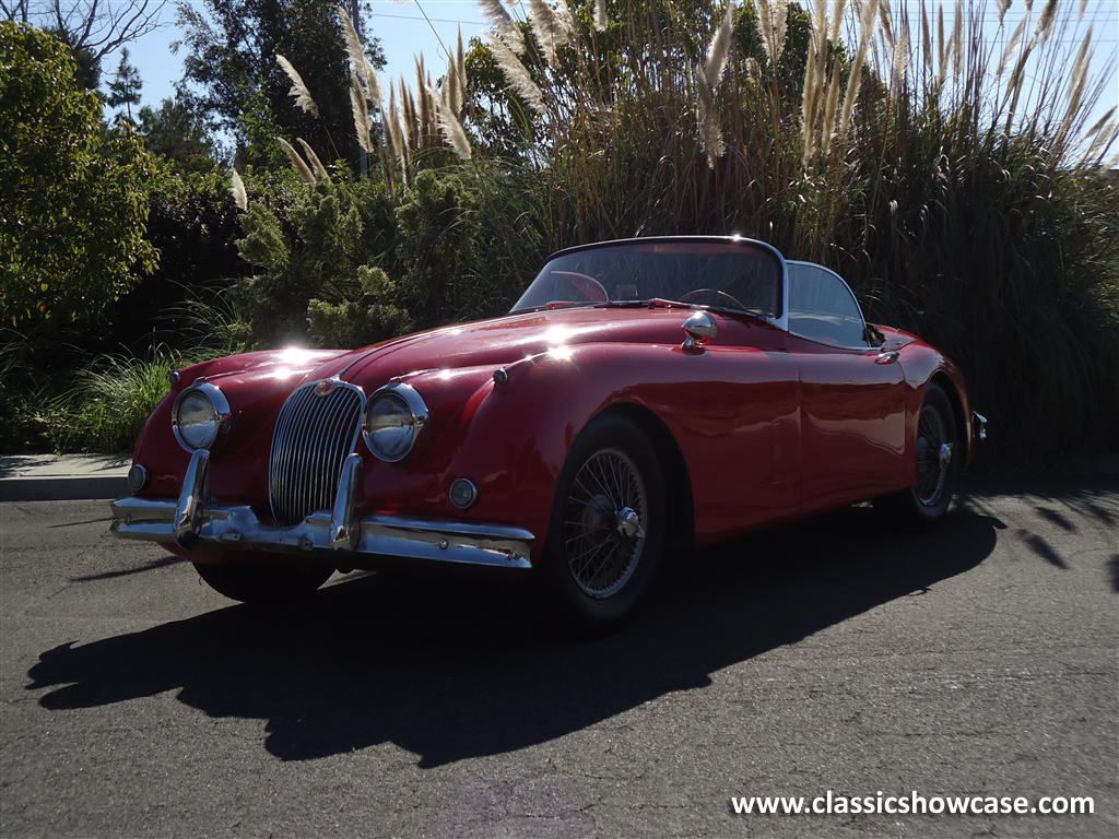 1958 Jaguar XK 150S 3.4 OTS