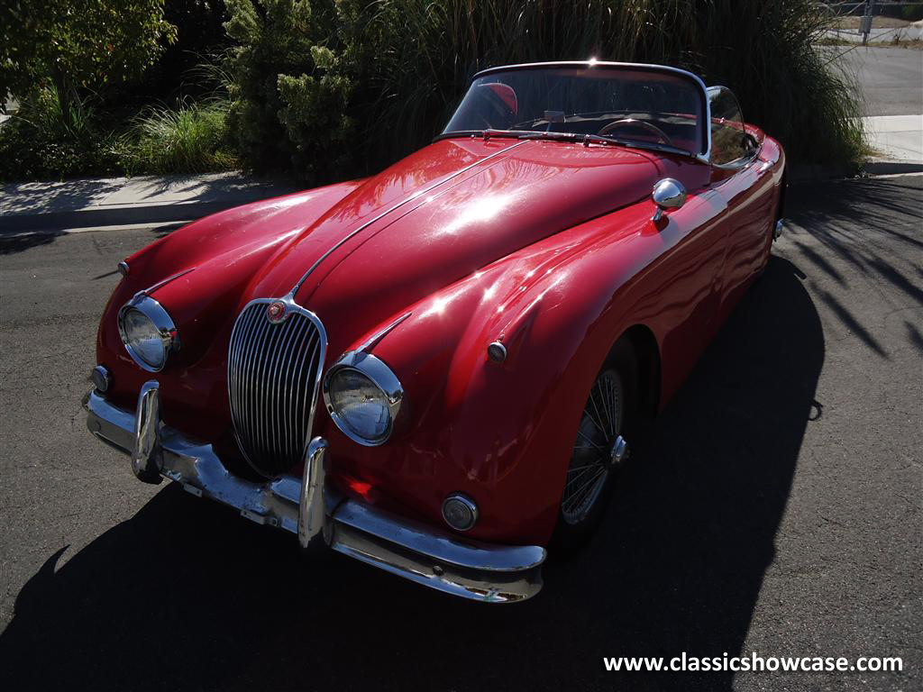 1958 Jaguar XK 150S 3.4 OTS