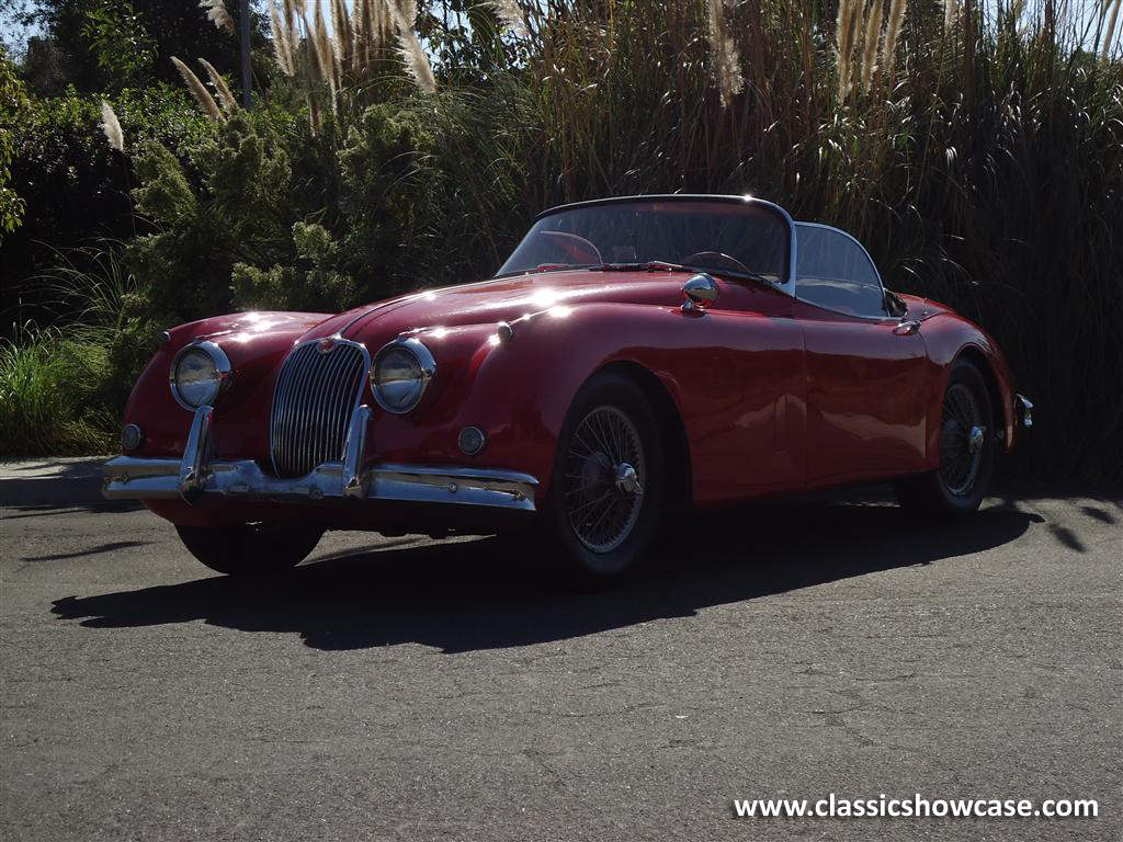 1958 Jaguar XK 150S 3.4 OTS