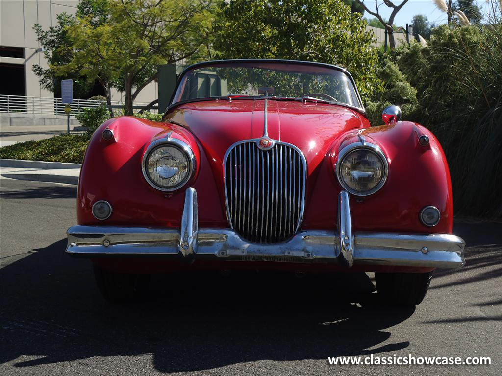 1958 Jaguar XK 150S 3.4 OTS