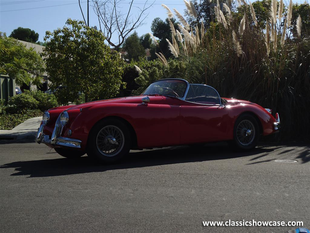 1958 Jaguar XK 150S 3.4 OTS