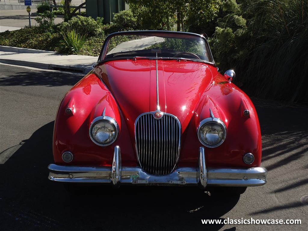 1958 Jaguar XK 150S 3.4 OTS