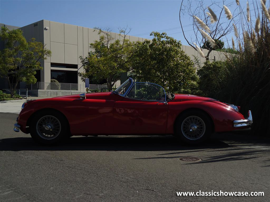 1958 Jaguar XK 150S 3.4 OTS