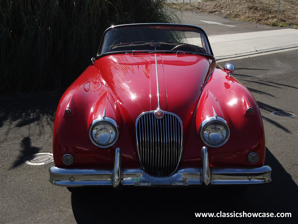 1958 Jaguar XK 150S 3.4 OTS