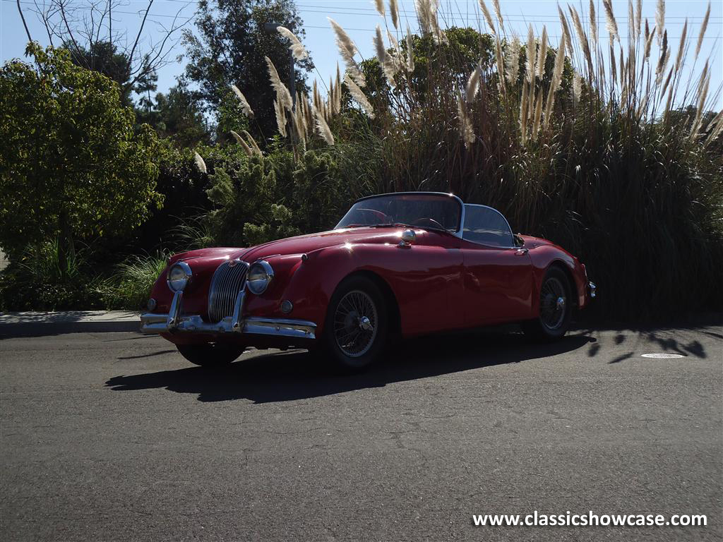 1958 Jaguar XK 150S 3.4 OTS