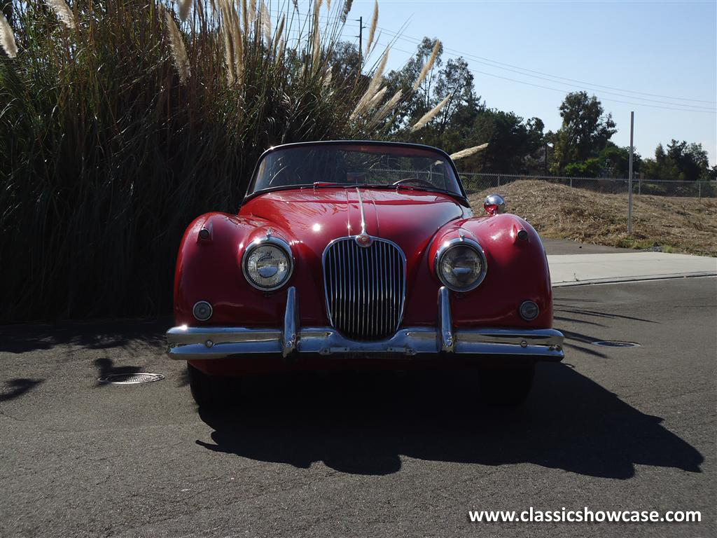 1958 Jaguar XK 150S 3.4 OTS