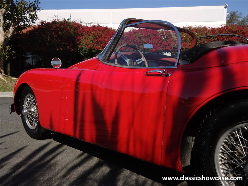 1958 Jaguar XK 150S 3.4 OTS